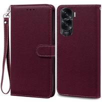 For Honor 90 Lite dėklas Minkštas TPU silikoninis piniginė odinis atverčiamas dangtelis For Honor 90 Lite 5G dėklui Honor 90lite telefono dėklas Fundas for Honor 90 Lite 5G