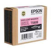 Kasetė rašaliniams spausdintuvams Kasetės rašaliniams spausdintuvams Epson, Tusz T580B