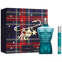 Rinkinys Jean Paul Gaultier Le Male vyrams: tualetinis vanduo EDT, 200 ml + tualetinis vanduo EDT, 10 ml
