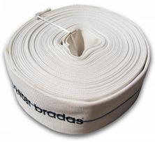 Plokščia žarna Bradas LINED HOSE, 8-24 Bar, 4" / 20m