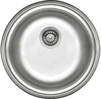 Virtuvinė plautuvė Deante Twist ZHC_0803, Satin