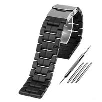 Luminox 3051 3150 Lauko karinio laikrodžio apyrankė Nardymo laikrodžio dirželis 23mm Anglies pluošto vyriška apyrankė Riešo apyrankės priedai Juoda 23mm black