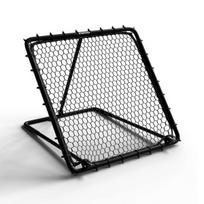 Futbolo atmušimo treniruoklis Power Pass 100x100x97 cm juodas