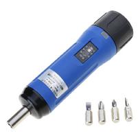 Adjustable Torque Screwdriver Multi functional Hand Tool for Automotive Repairs blue