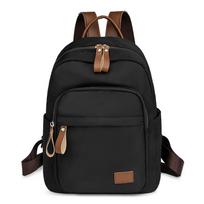 Backpack Women's New Commuter Short Trip Nylon Backpack Lightweight Girls College Student School Bag juoda