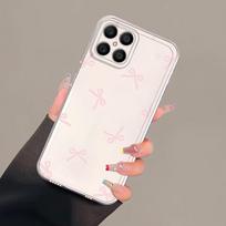 Cartoon Bow Case for Honor X8 X8b X8a 90 Lite X9a X7b X9b Soft Phone Cover Honor X8a white
