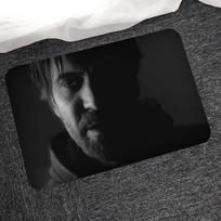 Horror Game Alan Wake Washable Non-Slip Carpet for Hallway Living Room Sofa Chairs Kitchen Doormat Area Rug 40x60 cm gray