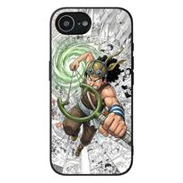 One Piece Roronoa Zoro Luffy Usopp Phone Cover for Apple iPhone 12 13 Mini XS 11 Pro Max 7 8 Plus + XR 8+ X SE 2020 SE3 Case iPhone 13 gray