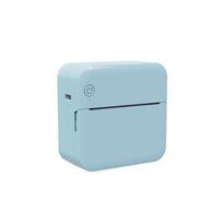 Portable Bluetooth Thermal Mini Printer for Receipts & Inventory with Wireless Printing white