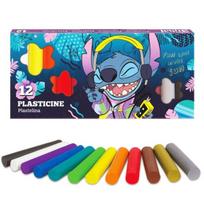 Plastelinos rinkinys "lilo ir Stitch" - 12 spalvų