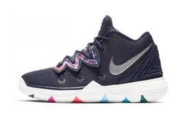 Nike Kyrie 5 Multi-Color PS AQ2458-900 28 black