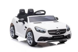 Elektromobilis vaikams Mercedes SLC 300, baltas