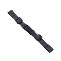 Durable Adjustable Backpack Chest Strap, Non-slip Shoulder Harness, Tactical Bag Accessory for Outdoor Camping Travel pilka