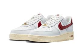 Air Force 1 Low Just Do It Hangtag 37.5 EU pilka