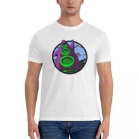 man crew neck tshirt Day of the Tentacle Classic TShirt mens short sleeve t shirts black t shirts oneck tshirt L white