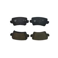 Rear Brake Pads for Chang'an UNI-Z Oshan Z6 - Friction Linings and Brake Blocks Semi-metallic black