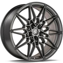 Ratlankis CARBONADO Solid SG R19x8 5x112 ET 28 CB 66.6 (Satin Graphite) (700 kg)