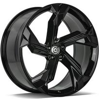 Ratlankis CARBONADO Superstar BG R22x10 5x112 ET 20 CB 66.5 (Black Glossy) (1000 kg)