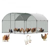 Lauko voljeras paukščiams YD342, 3 x 4 m, su stogeliu