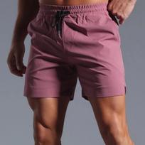 Men Casual Basketball Shorts Quick Dry Gym Running Shorts Man Sport Fitness Shorts Breathable Training Beach Shorts Man Clothing XXXL brown