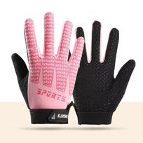 Breathable Kids Training Gloves Anti Slip Full Finger Gloves Outdoor Cycling Gloves  For Boys M