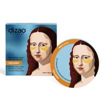 Hidrogeliniai paakių padeliai Collagen Dizao Masterpieces, 60 vnt.