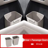 NIO ES9 Car Trash Can & Umbrella Storage Box - Fits 26 Models, Interior Decoration Accessory