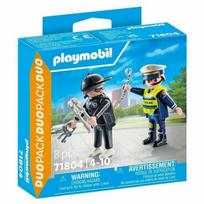 Playmobil 71804 Policininkas ir vagis, konstruktoriaus rinkinys nuo 4 metų