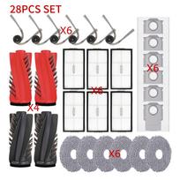 For Roborock G20S Ultra Saros 10R Saros 20 Qrevo CurvX Qrevo Curv 2 Pro S10 MaxV Slim S9 MaxV Slim Accessories Mop Dust Bag Part as the picture mėlyna