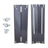 Stainless Steel Flavorizer Strips Adjustable Grill Heat Plates Burners Cover Flame Tamers Strips Grill Accessories Easy to Use 1