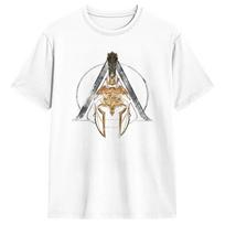 Assassins Creed T-shirt Vasariniai Hipsterių T-shirtai 100% Medvilnė Apvalus Kaklas 4XL 5XL 6XL Marškinėliai Trumpomis Rankovėmis Klasikiniai Viršutiniai Drabužiai 3XL white