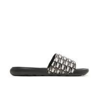 Nike Victori One Slide Print 'Repeat Logo - Black' (Unisex) Black / White / Black Slide Slippers CN9678 006 42.5 gray
