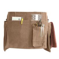 Heavy-Duty Canvas Tool Belt & Multi-functional Barber Storage Apron beige
