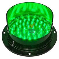 Vehicle-Mounted Weighbridge Traffic Signal: 12V/24V Indicator for Car Wash & Parking Spaces green