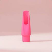 Altos Sax Embouchure Piece Waterproof Pink Shatterproof Wind Instrument Part pink