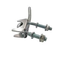 For TOYOTA AYGO CITROEN C1 PEUGEOT 107 REAR SILENCER EXHAUST CLAMPGood product kaip parodyta spalva
