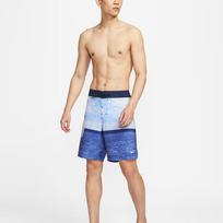Nike Swim Fadeaway Burinė valtis Vyriški 9' Boardshorts HV7068-400 36 beige