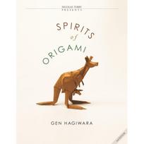 Spirits Origami Advanced Animal Models Gen Hagiwara - Full Color Diagrams English Japanese Second Edition (Passion Collection)