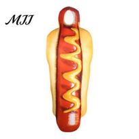 Unisex Food Outfit Adults Fast Costume, Hot Dog Hamburger French Fries Costume Cosplay Dress Up for Halloween Holiday Party One Size A beige