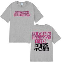 Rapper Dani Martin Album graphics 100%Cotton Men's T shirt Fashion Oversized Retro Short Sleeve Y2K Tops L