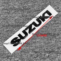 ABS Automobilio Priekinės Grotelės Emblema Galinės Bagažinės Ženkliukas Lipdukas Suzuki Swift VVT Blizgus Juodas Logotipo Aksesuarai black
