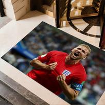 England's Kane Celebrates Goal Floor Mat Suitable for Playrooms Foyer Study room Decorate room Anti-slip Rug Office home decor 60cmx90cm