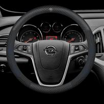 Opel OPCline ASTRA CORSA IGNIA MOKKA VECTRA GTC Tigra Anglies Pluošto Suede Odos Automobilio Vairo Dangtelio Priedai O-A-Blue