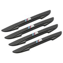 4pcs Rubber Bumper Strip Car Door Anti-Collision Emblem Sticker For BMW X1 X2 X3 X5 X4 X6 X7 G30 JK36 G20 G32 G11 G12 F40 F30 F20 F10 Anti-collision strip