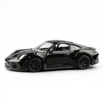 Scale Cast Simulation Alloy Toy Car Door Can Be Opened Pullback Drive Collectible Model Vehicle Toy for Kids