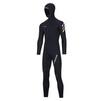 Mens Full Body Wetsuit With Hood Diving Surfing Snorkeling Winter Swimming Thermal Neoprene XL