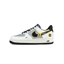 Nike Air Force 1 Xiaomi Amusement Park Abrasion Resistant Low top Skateboard Shoes Unisex Black White Gray HM9483-001(Team619-) 44.5 white
