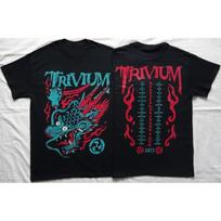 2 Sides Trivium Tour 2026 Black Shirt Full size S-5XL HT319 XXL black