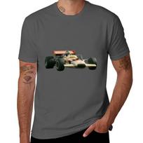 Jochen Rindt Tshirt Industrial Work Tee Shirt M black