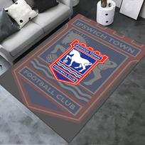 Ipswich Town FC Carpet Rug for Living Room Bedroom Home Sofa Decoration,Kids play Non-slip Floor Mat 40x60cm( 15x23in )